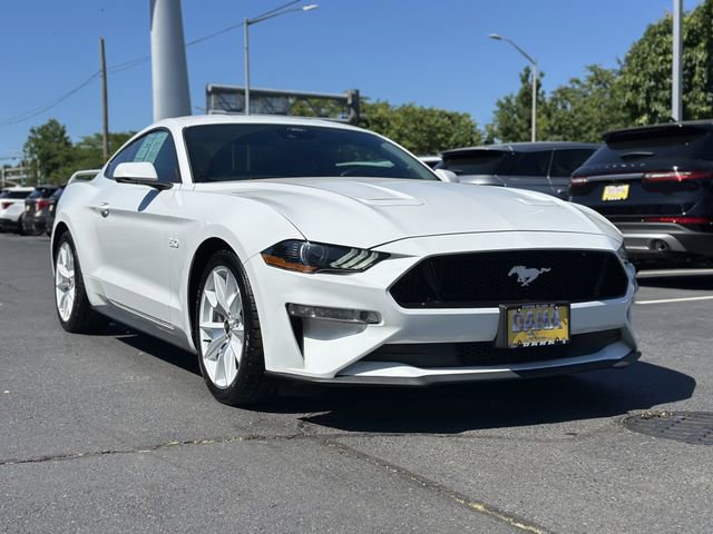 Certified 2022 Ford Mustang GT Premium w/ Equipment Group 401A RWD image 39