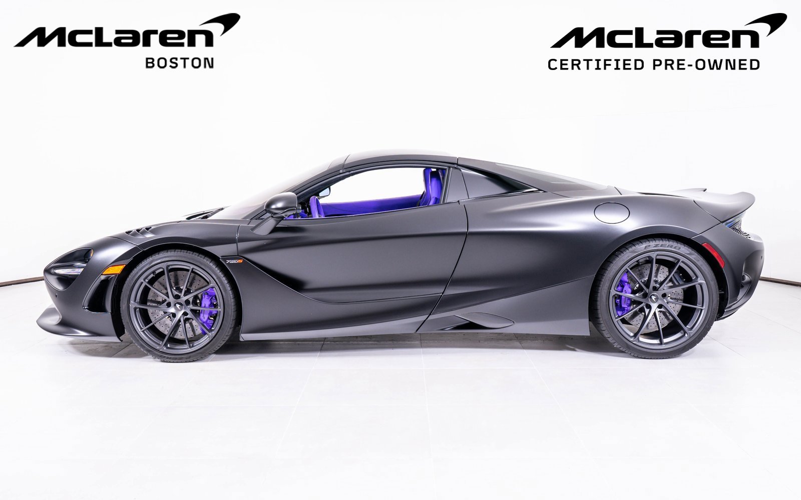 Used 2024 McLaren 750S Spider image 3
