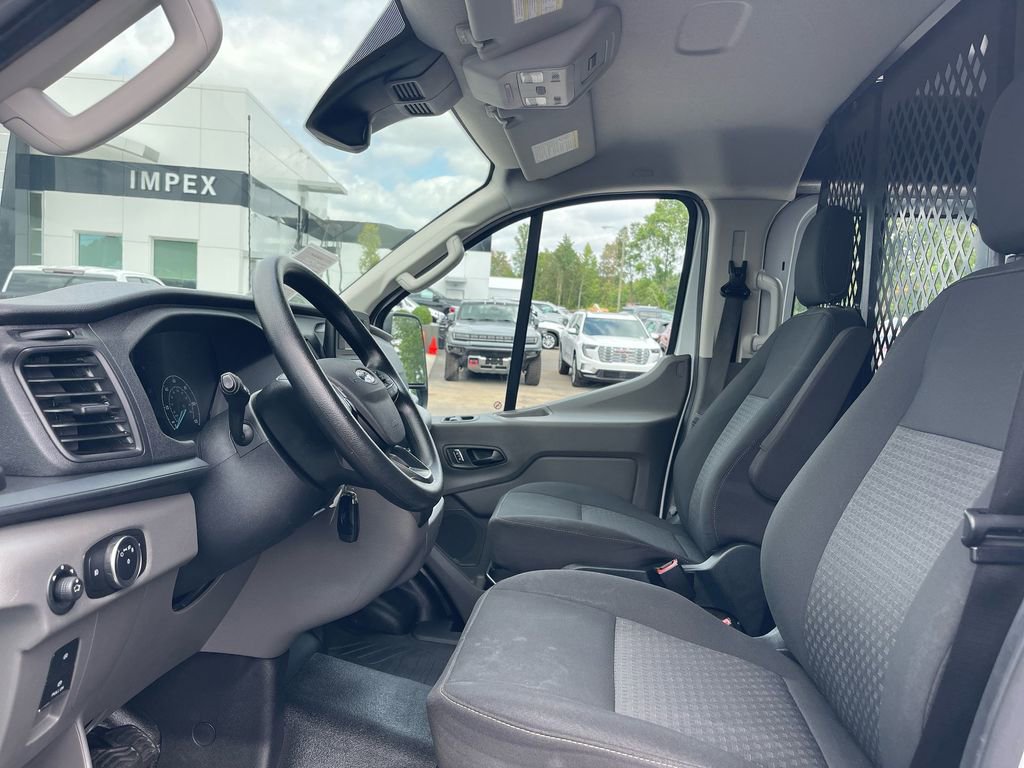 Used 2023 Ford Transit 250 Low Roof w/ Exterior Upgrade Package RWD image 9
