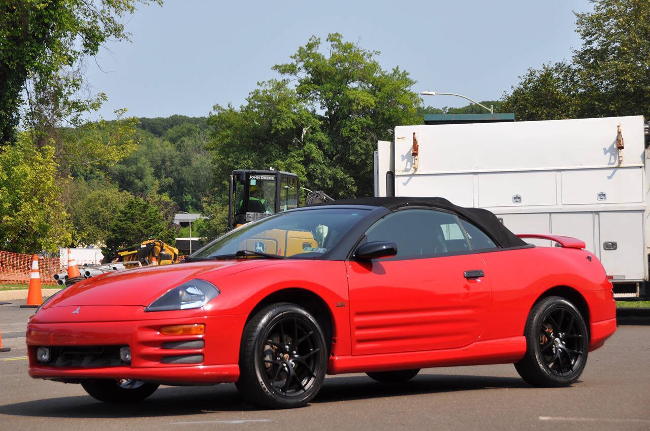 Used 2002 Mitsubishi Eclipse GT FWD image 2