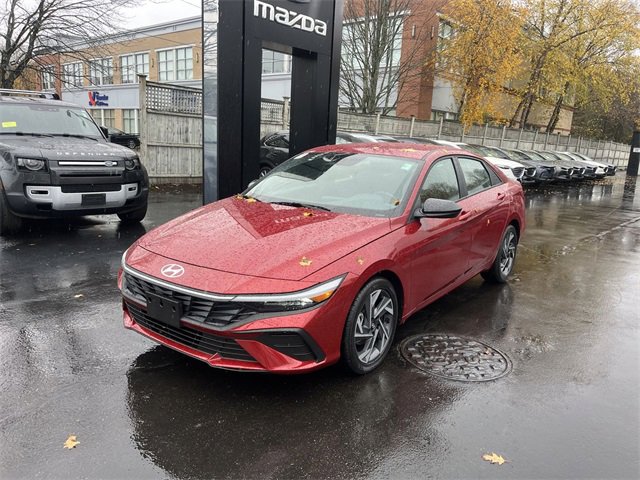 Used 2025 Hyundai Elantra Sport
