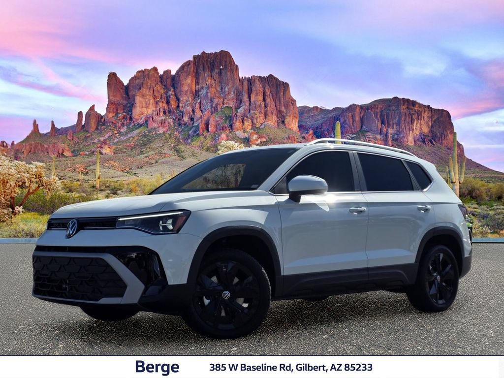 New 2026 Volkswagen Taos SE