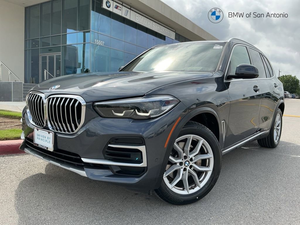Certified 2022 BMW X5 xDrive40i w/ Premium Package image 1