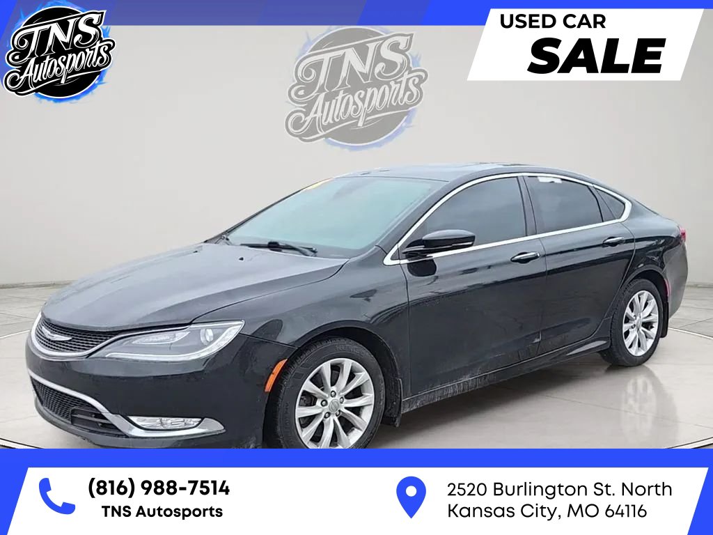 Used 2016 Chrysler 200 C w/ Premium Group FWD image 1