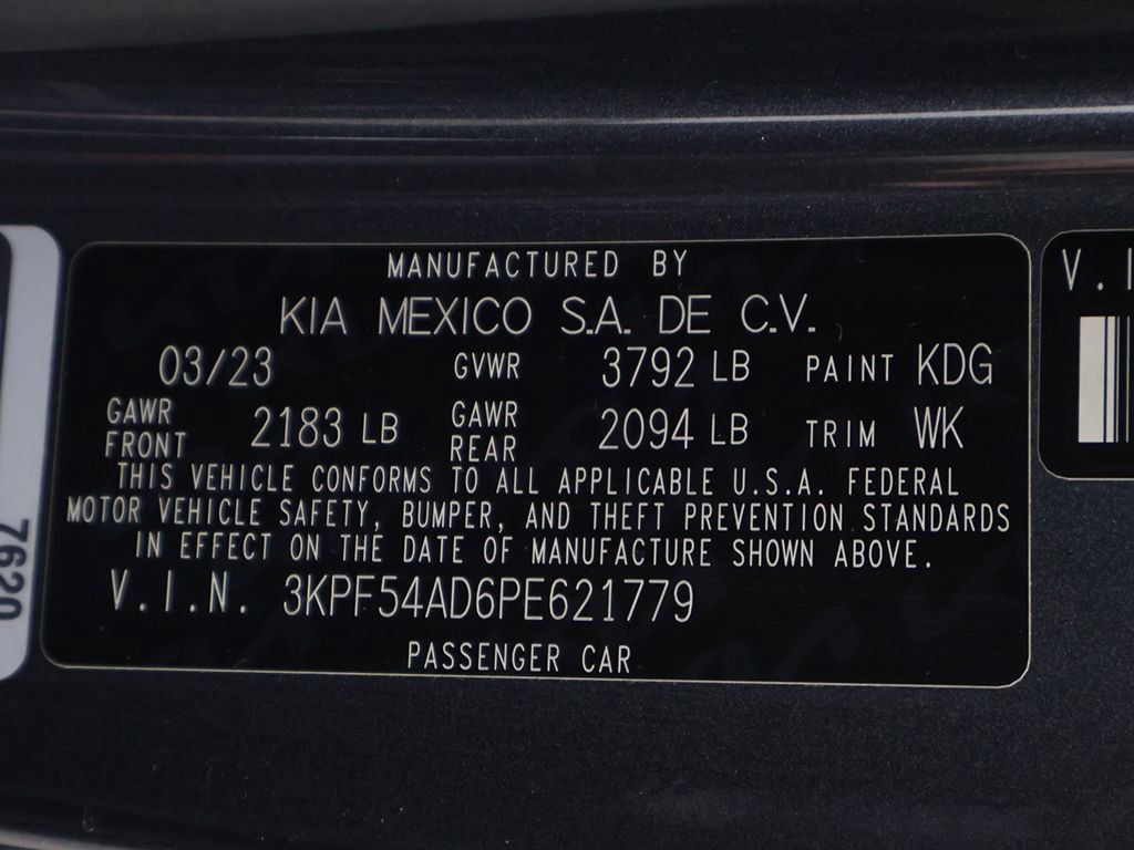 Used 2023 Kia Forte GT-Line FWD image 46