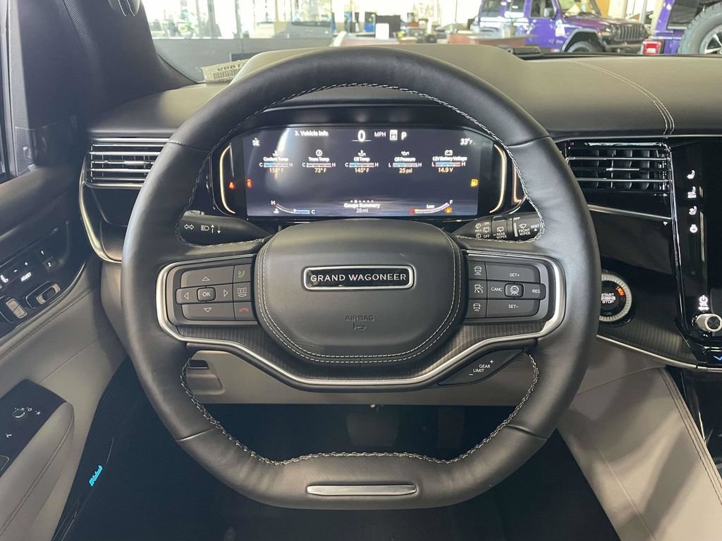 New 2026 Jeep Grand Wagoneer Summit w/ Premium Group III AWD/4WD image 21