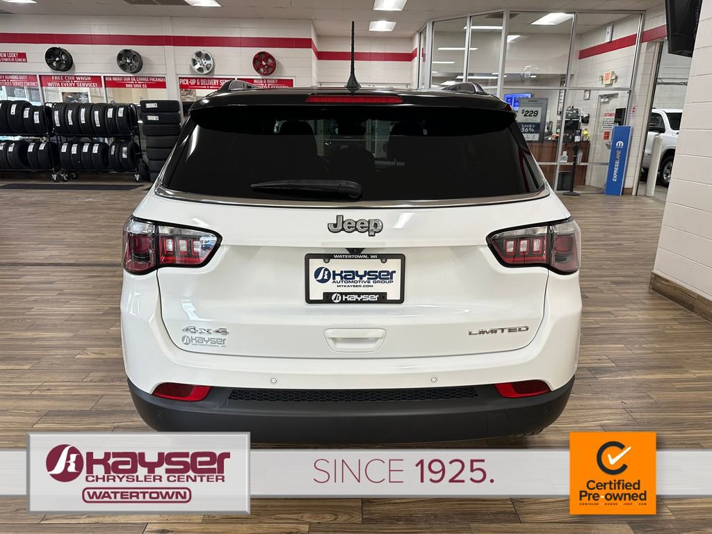 Certified 2024 Jeep Compass Limited image 4