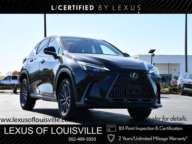 Certified 2022 Lexus NX 350 AWD w/ Cold Area Package