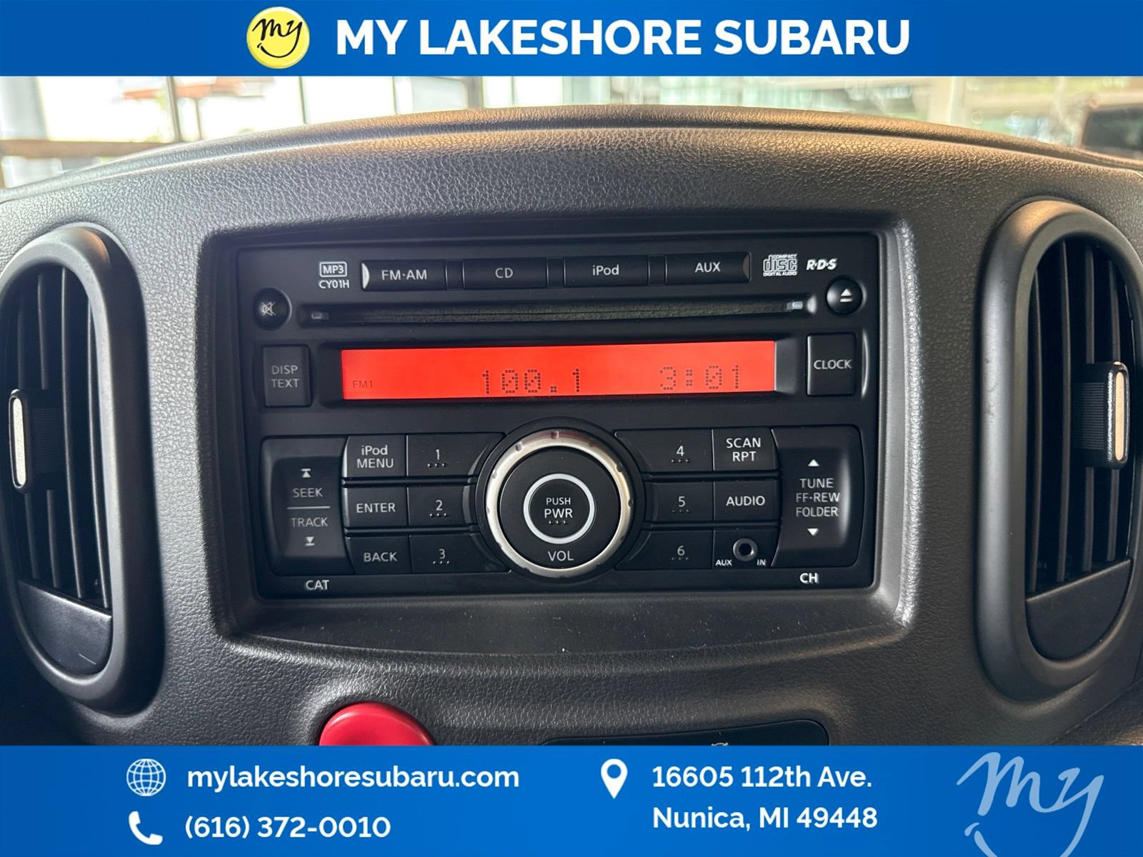 Used 2012 Nissan Cube 1.8 S w/ Interior Illumination Pkg FWD image 19