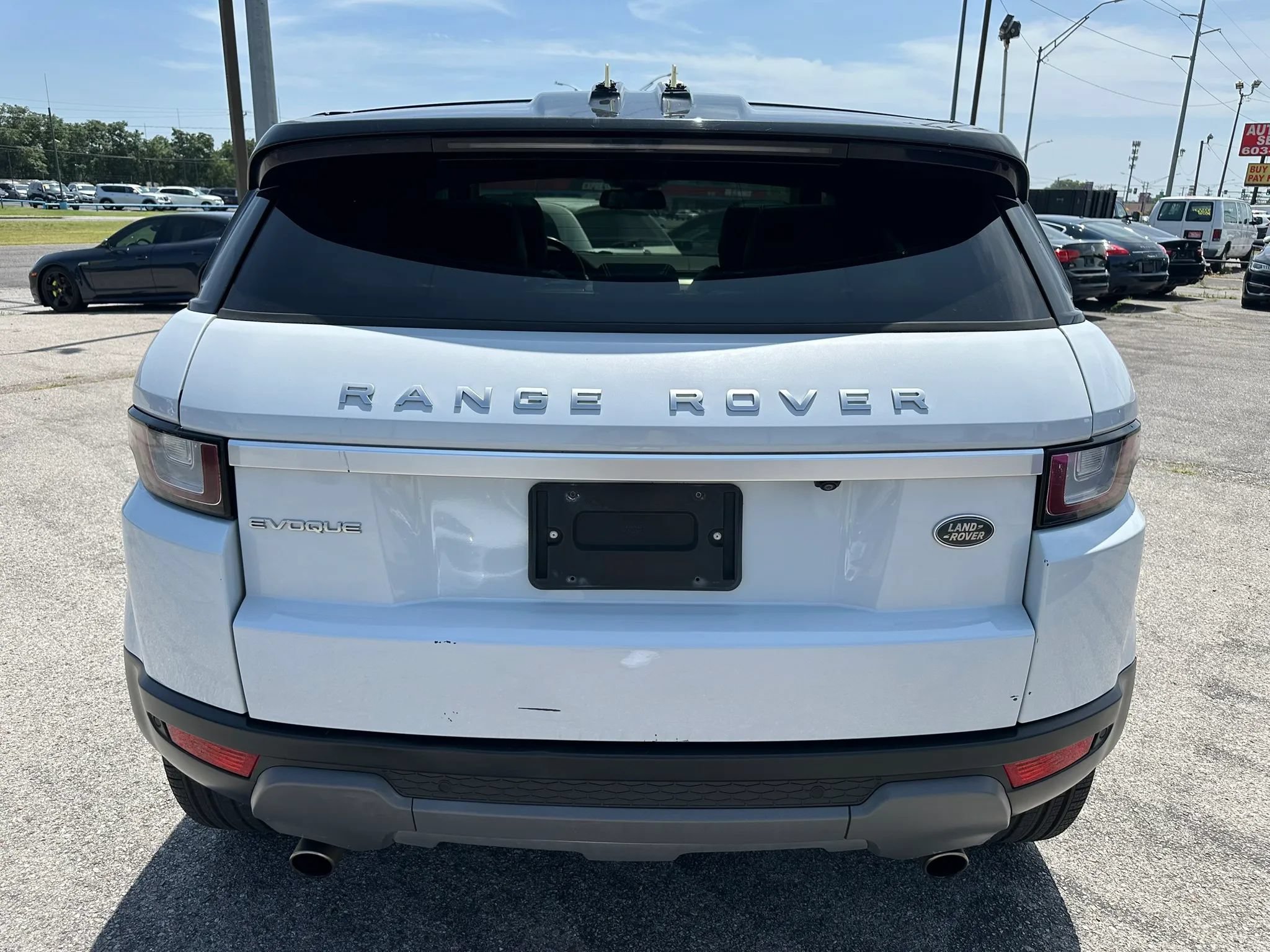 Used 2016 Land Rover Range Rover Evoque HSE AWD/4WD image 29