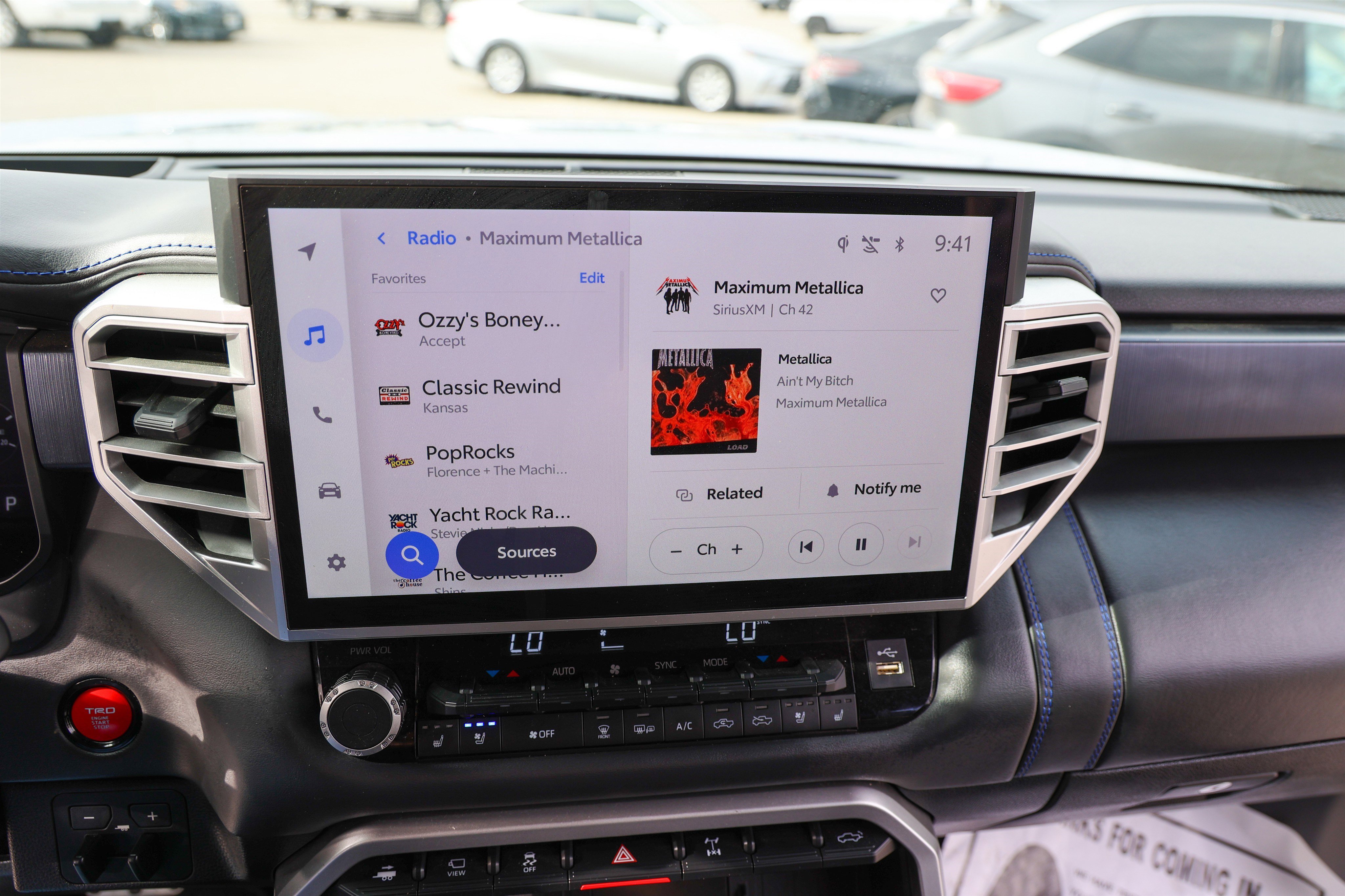 Used 2025 Toyota Tundra Platinum w/ TRD Off-Road Package image 25