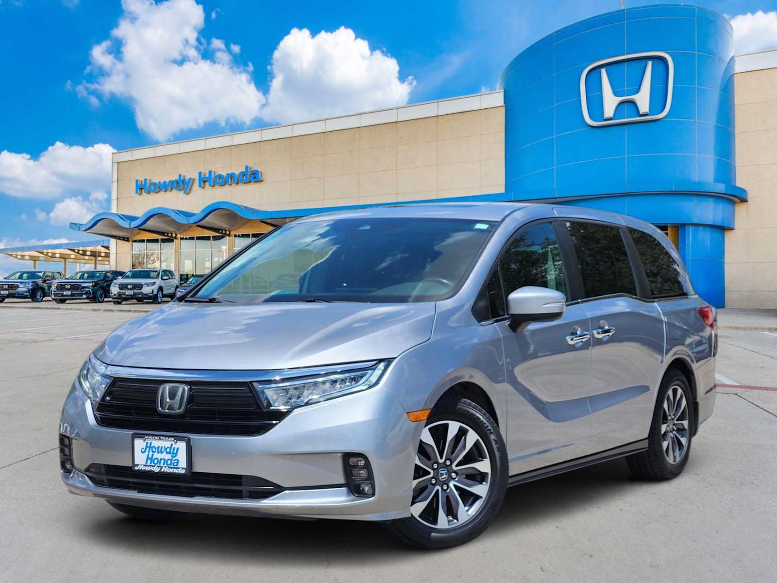 Used 2023 Honda Odyssey EX-L image 1