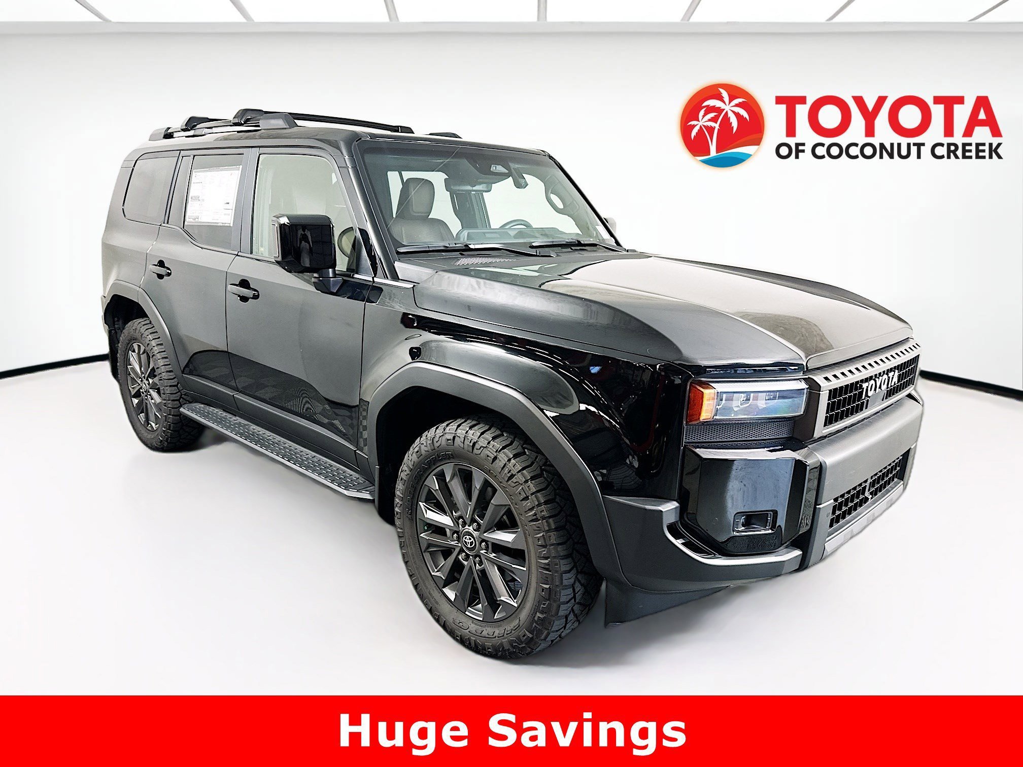 New 2025 Toyota Land Cruiser AWD/4WD image 1