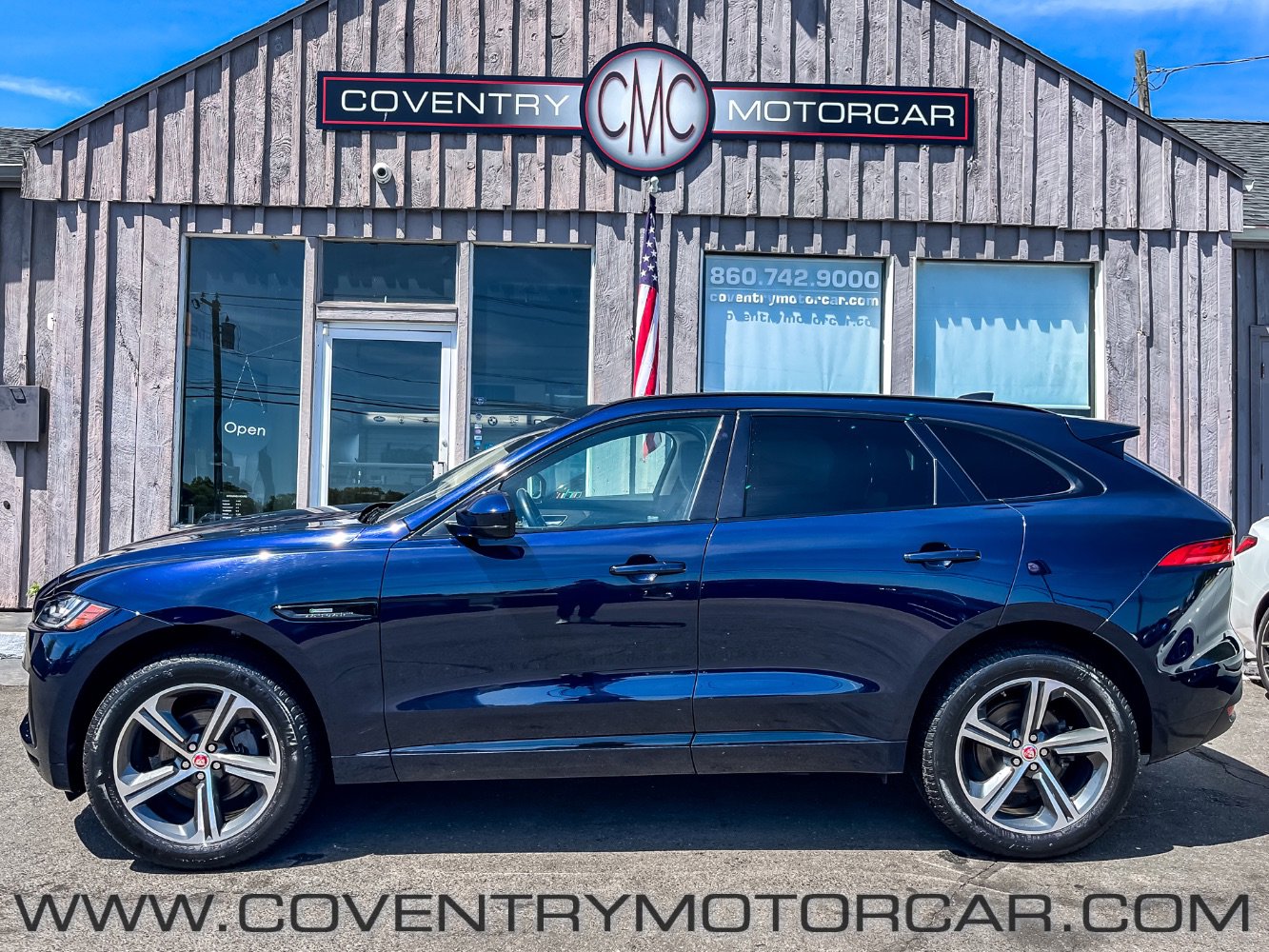 Used 2020 Jaguar F-PACE R-Sport