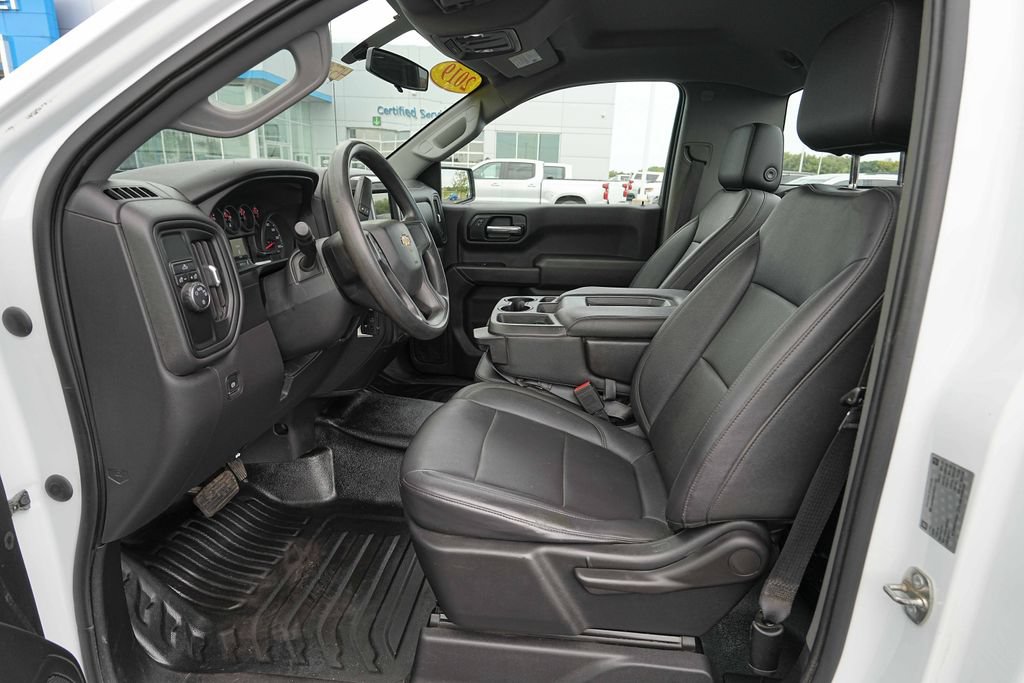 Used 2019 Chevrolet Silverado 1500 W/T w/ WT Fleet Convenience Package RWD image 12