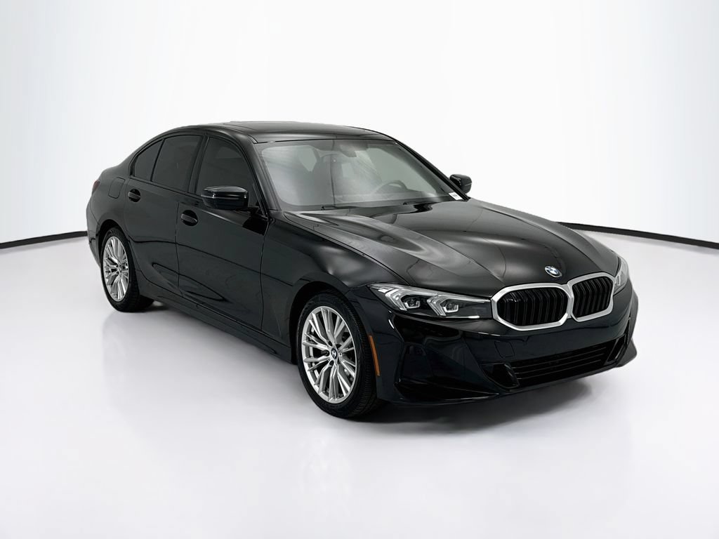 Certified 2023 BMW 330i Sedan w/ Convenience Package RWD image 3