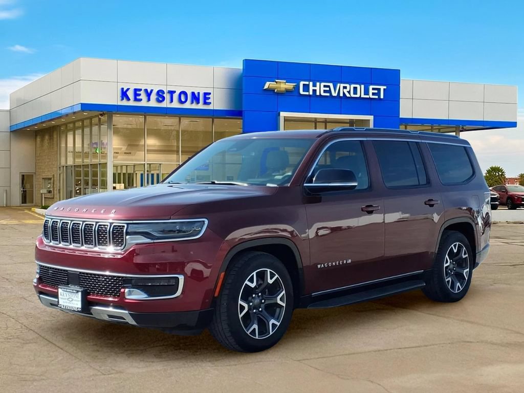 Used 2024 Jeep Wagoneer Series III AWD/4WD image 3