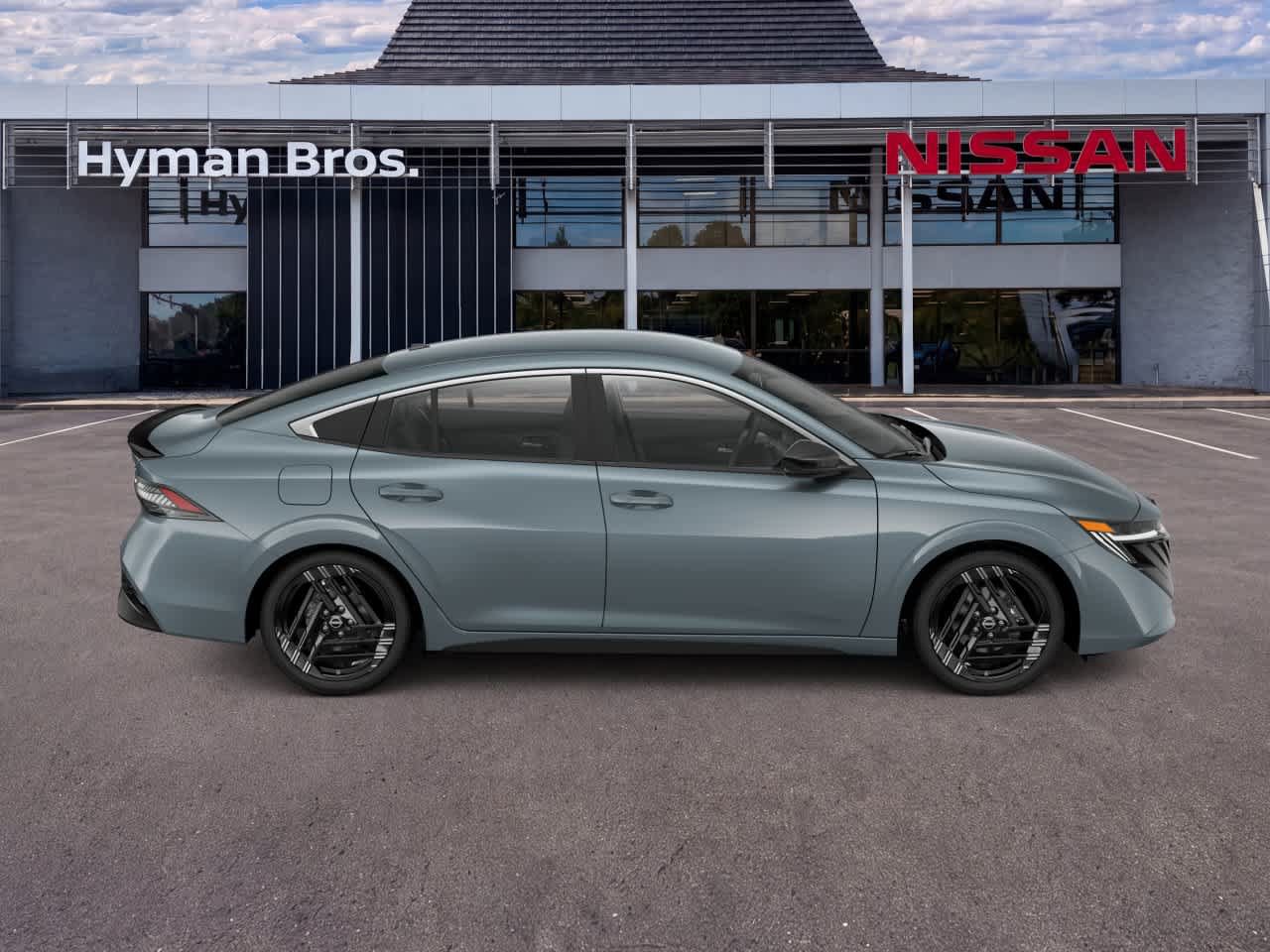 New 2026 Nissan Sentra SR w/ SR All Weather Package FWD image 4