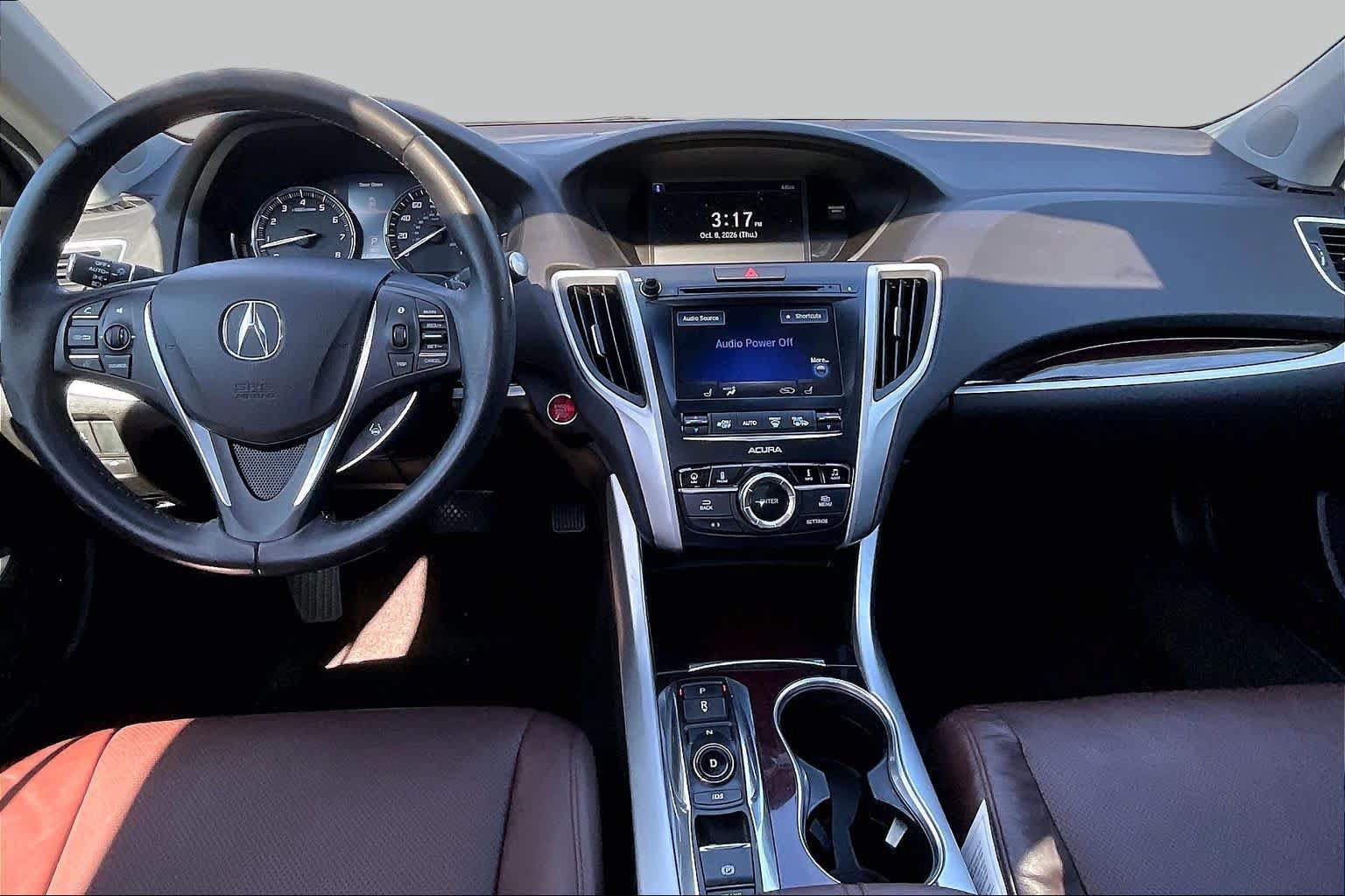 Used 2017 Acura TLX w/ Technology Package FWD image 15