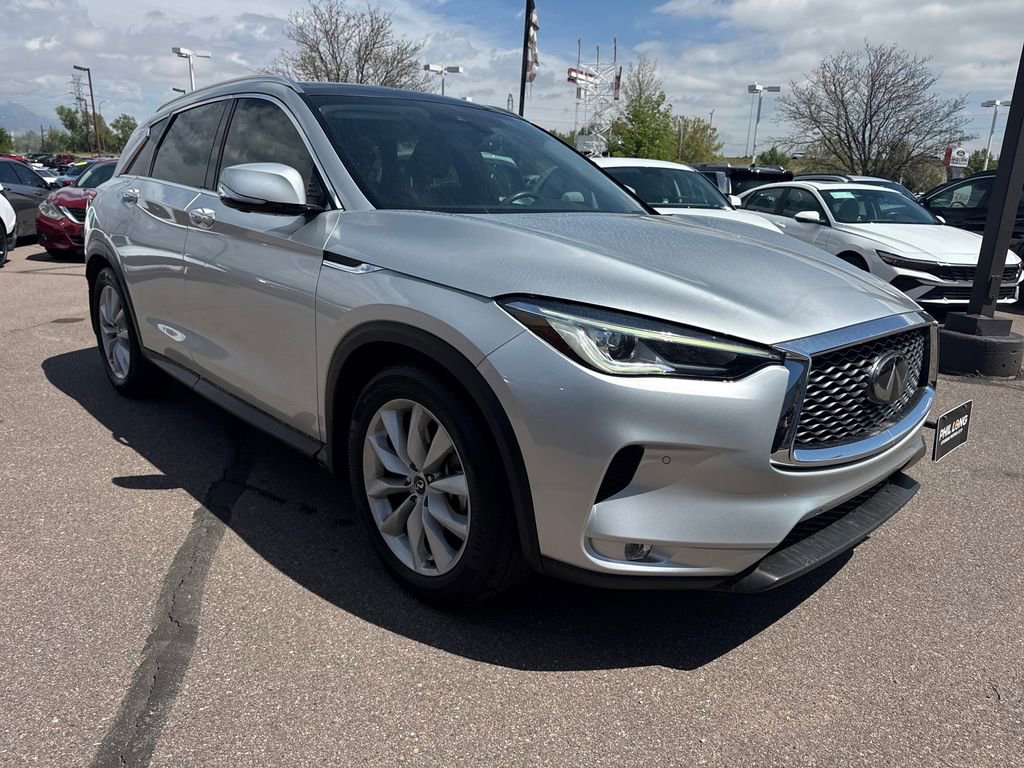 Used 2019 INFINITI QX50 Essential w/ Proactive Package AWD/4WD image 10