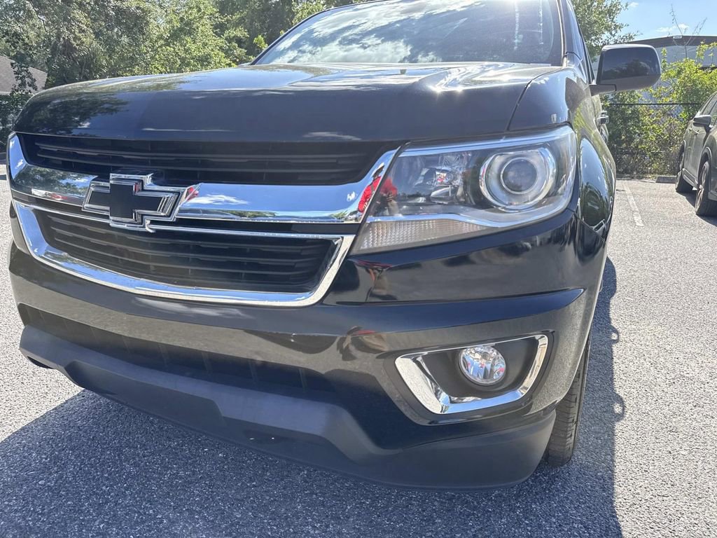 Used 2020 Chevrolet Colorado LT w/ Luxury Package RWD image 10
