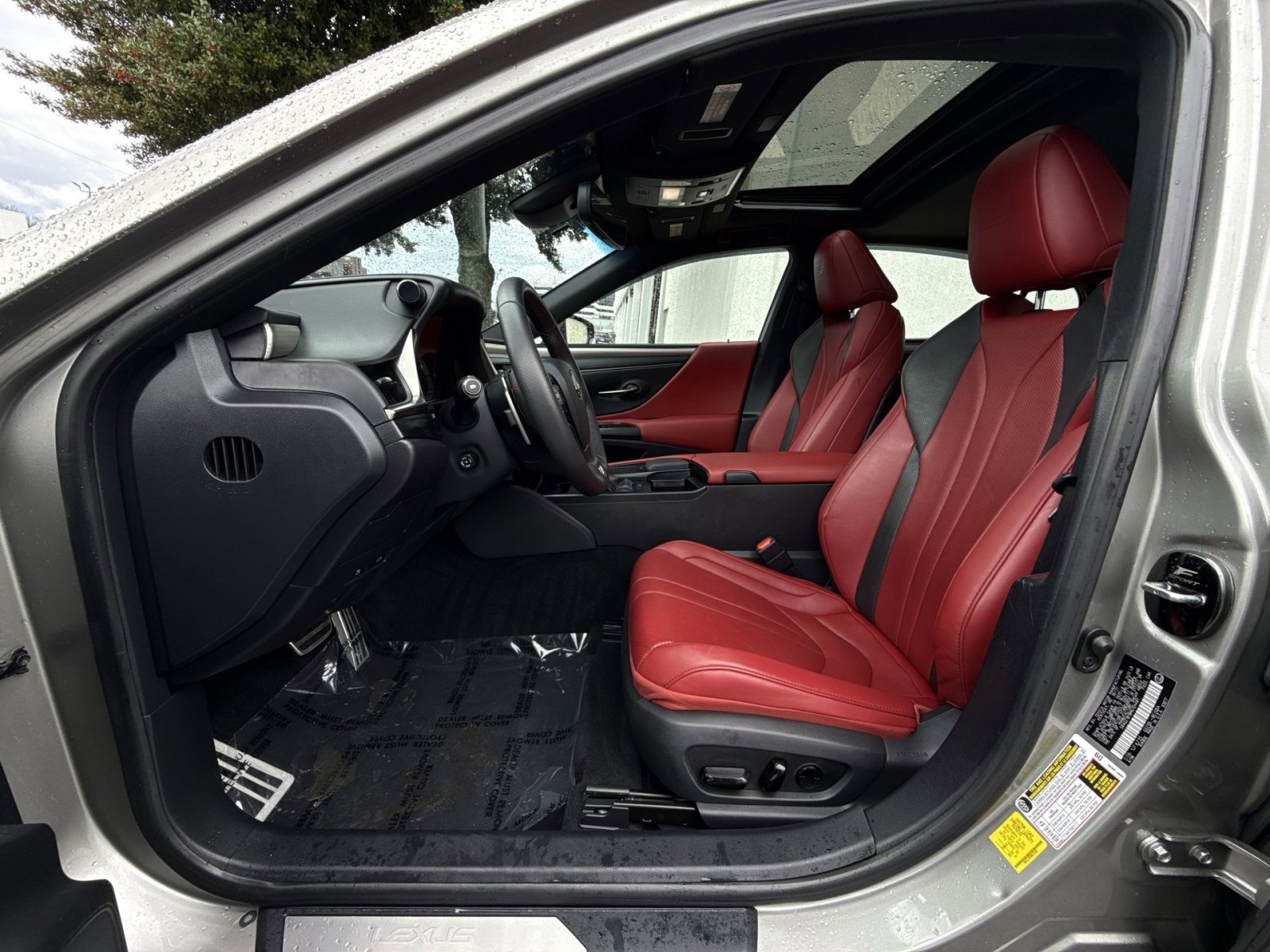 Used 2021 Lexus ES 350 F Sport w/ Protection Package (P3) image 13