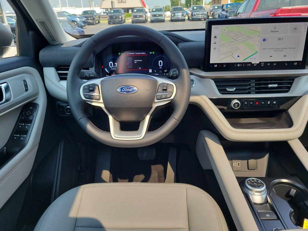 New 2026 Ford Explorer Active w/ Active Comfort Package AWD/4WD image 12