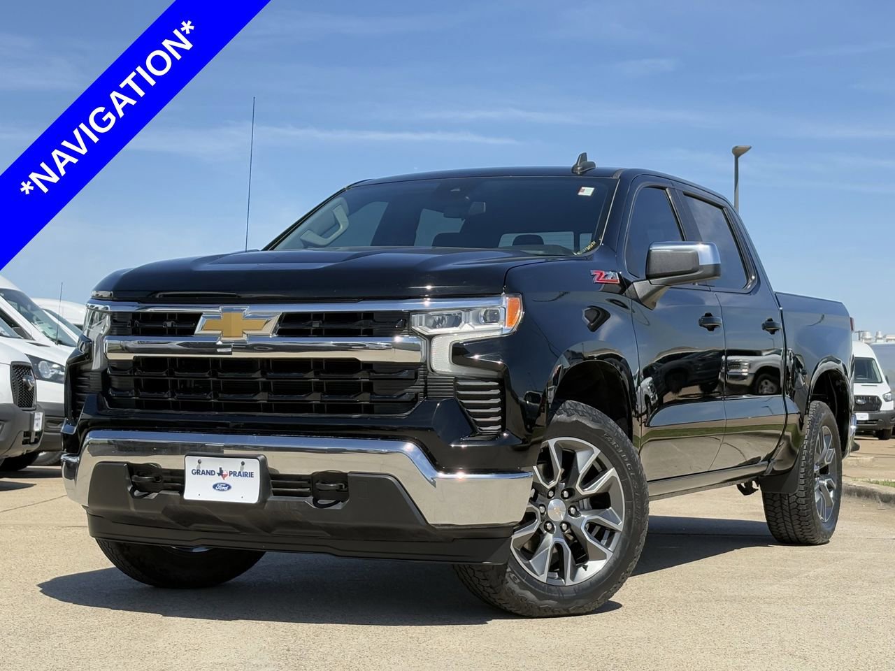 Used 2022 Chevrolet Silverado 1500 LT w/ Z71 Off-Road Package