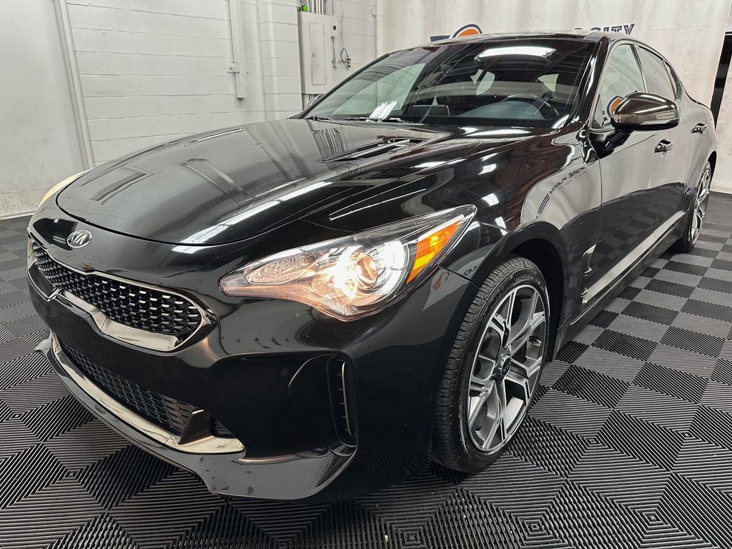 Used 2020 Kia Stinger GT-Line w/ Sun & Sound Package AWD/4WD image 4