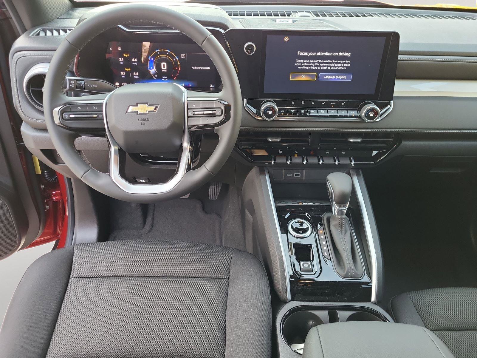 Used 2024 Chevrolet Colorado LT w/ LT Convenience Package II image 11