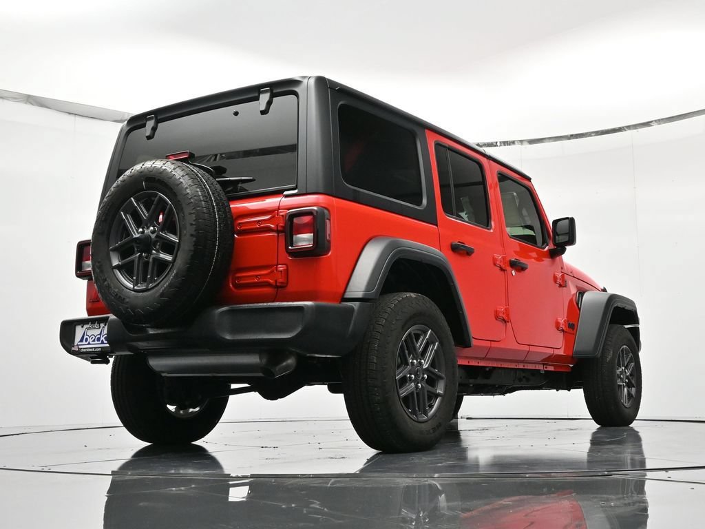 New 2024 Jeep Wrangler Unlimited Sport AWD/4WD image 40