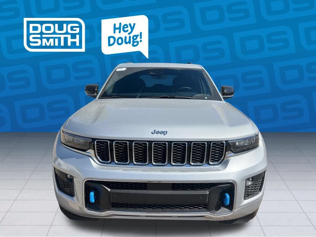 New 2024 Jeep Grand Cherokee Overland AWD/4WD image 6