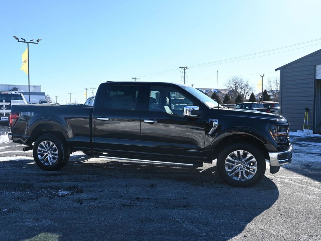 New 2025 Ford F150 XLT w/ Equipment Group 303A High image 9