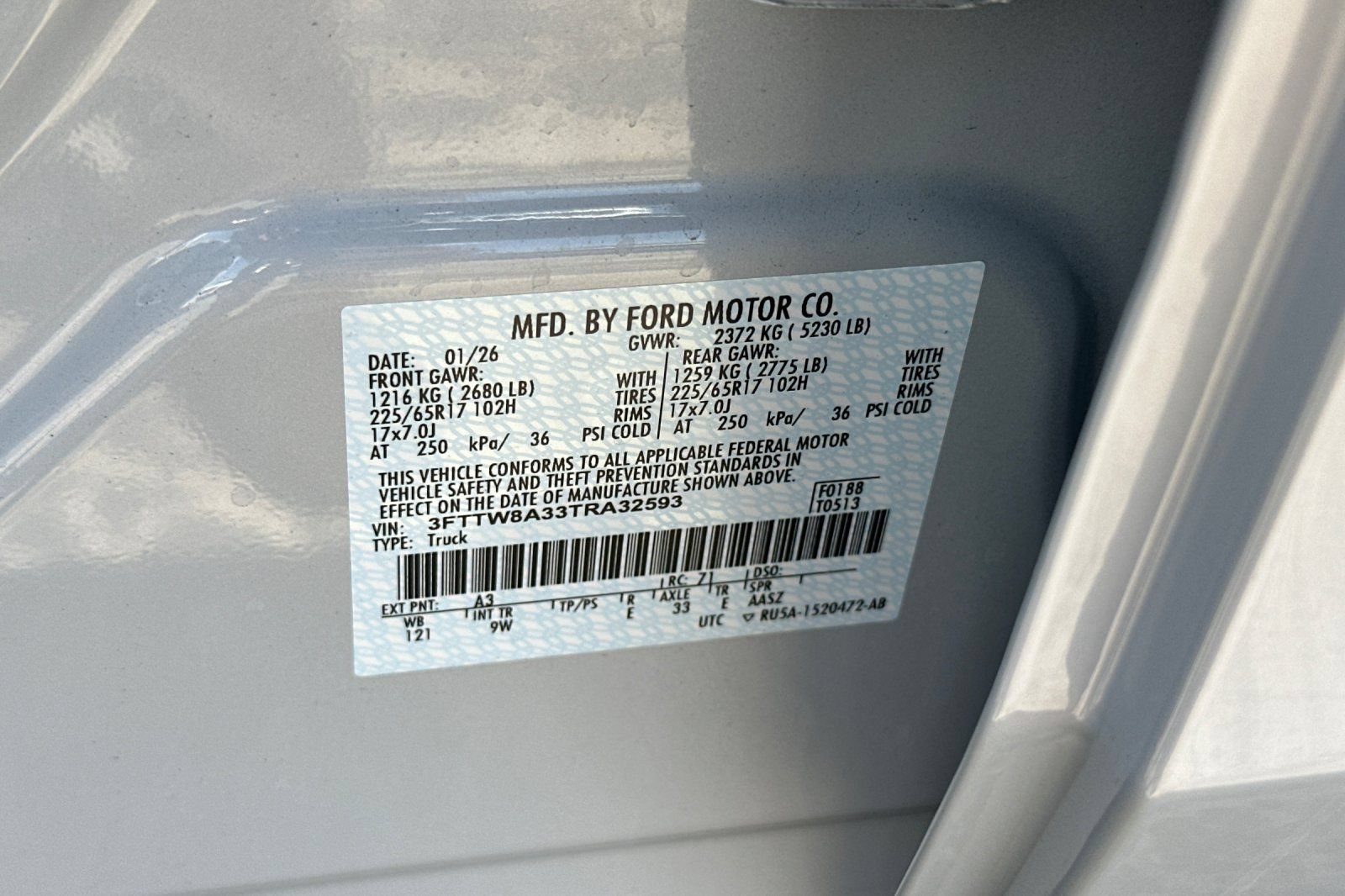 New 2026 Ford Maverick XL FWD image 24