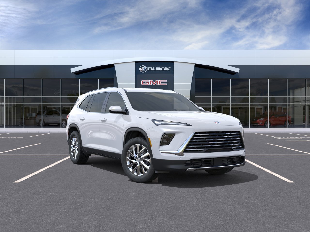 New 2026 Buick Enclave Preferred w/ Super Cruise Package FWD image 1