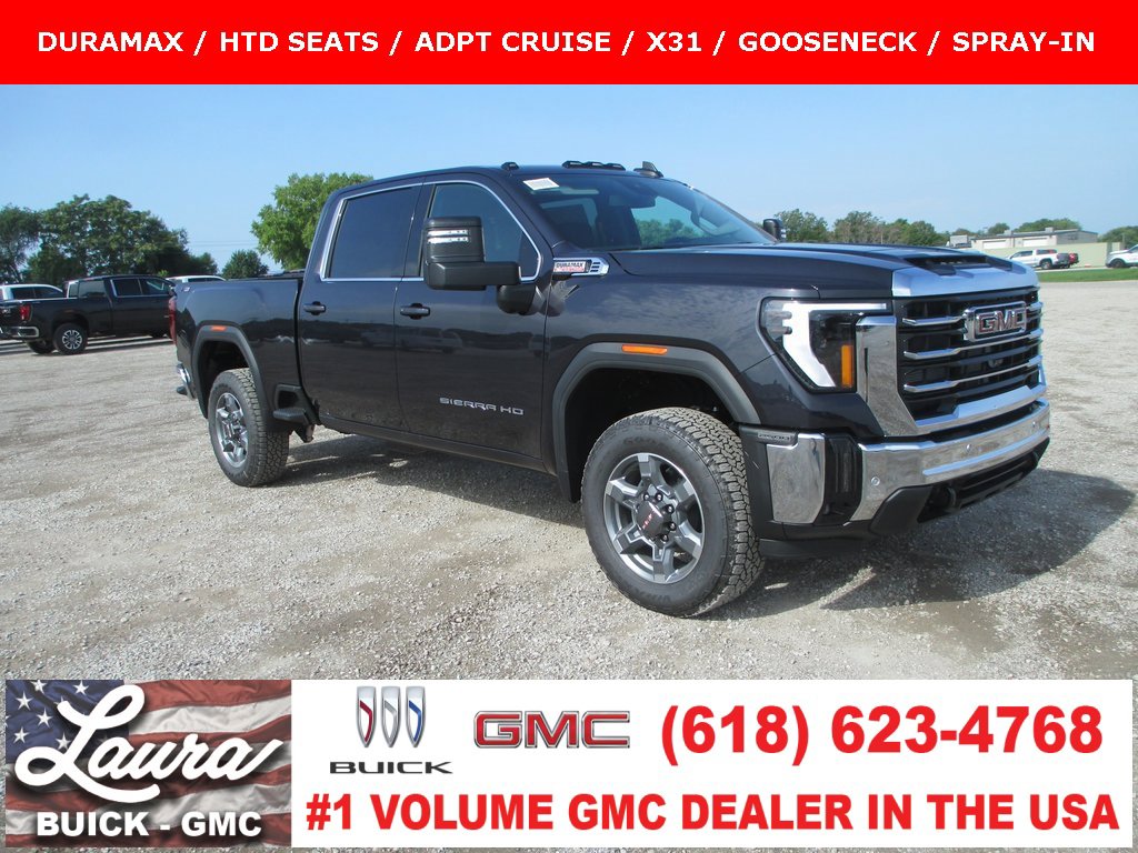 New 2025 GMC Sierra 2500 SLE w/ SLE Value Package;