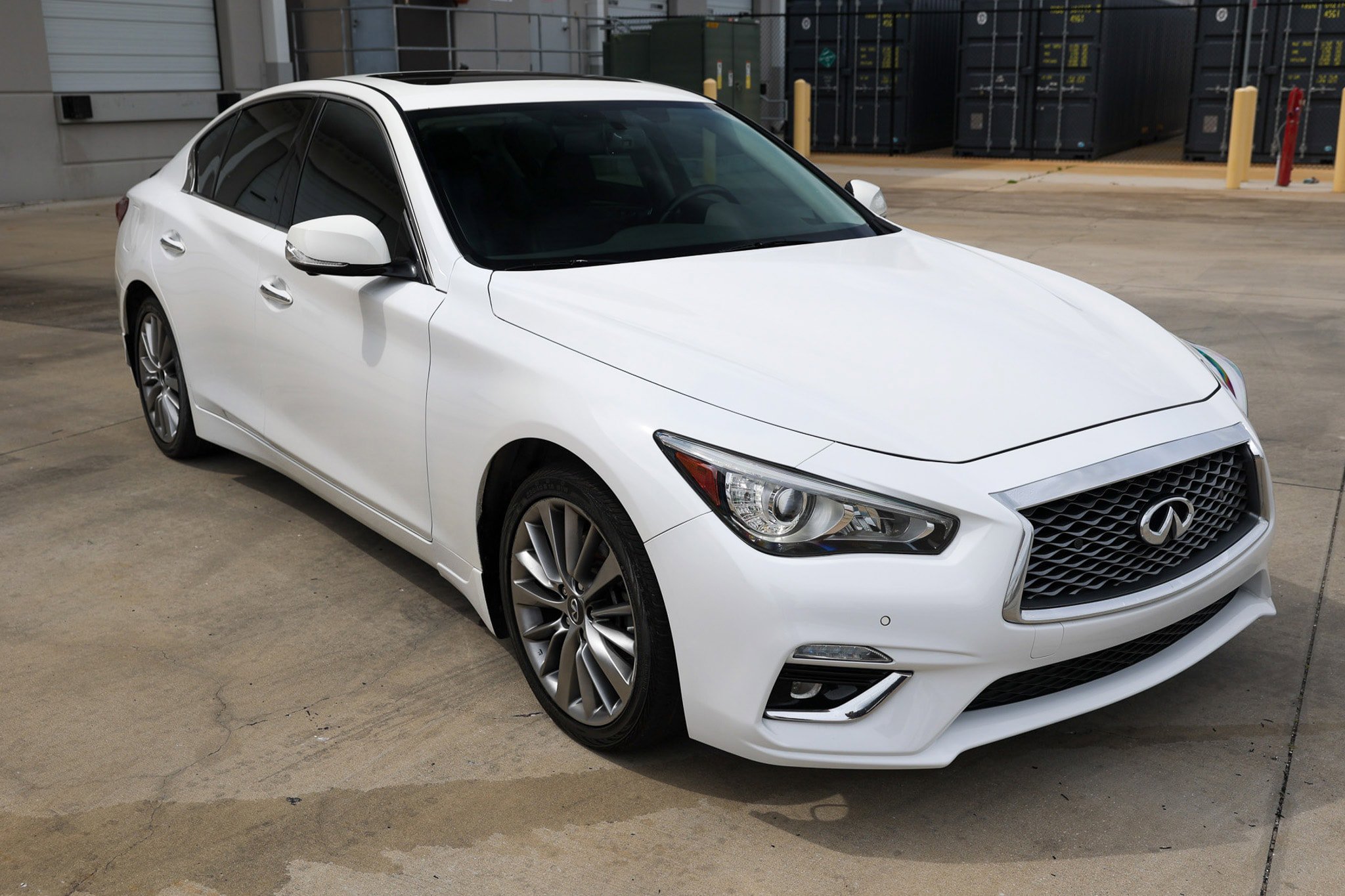 Used 2022 INFINITI Q50 Luxe w/ Cargo Package image 18