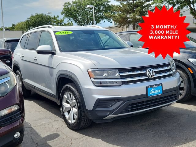 Used 2019 Volkswagen Atlas S w/ Towing Package