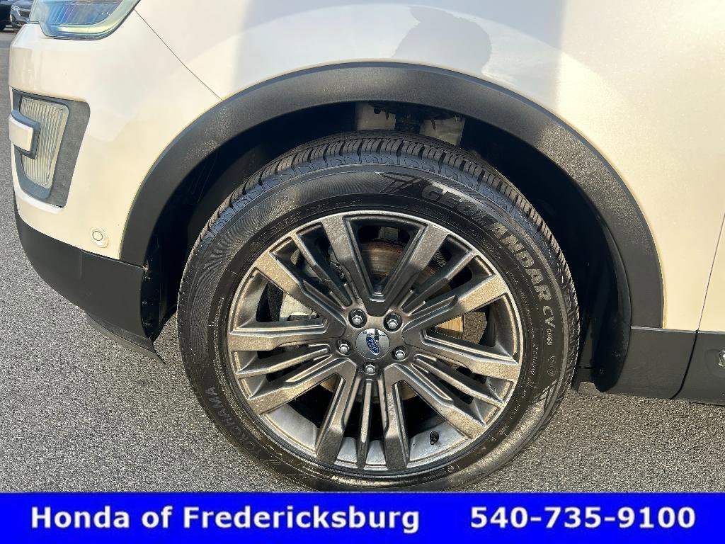 Used 2017 Ford Explorer Platinum image 39