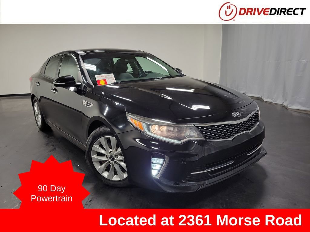 Used 2018 Kia Optima EX w/ Technology Package