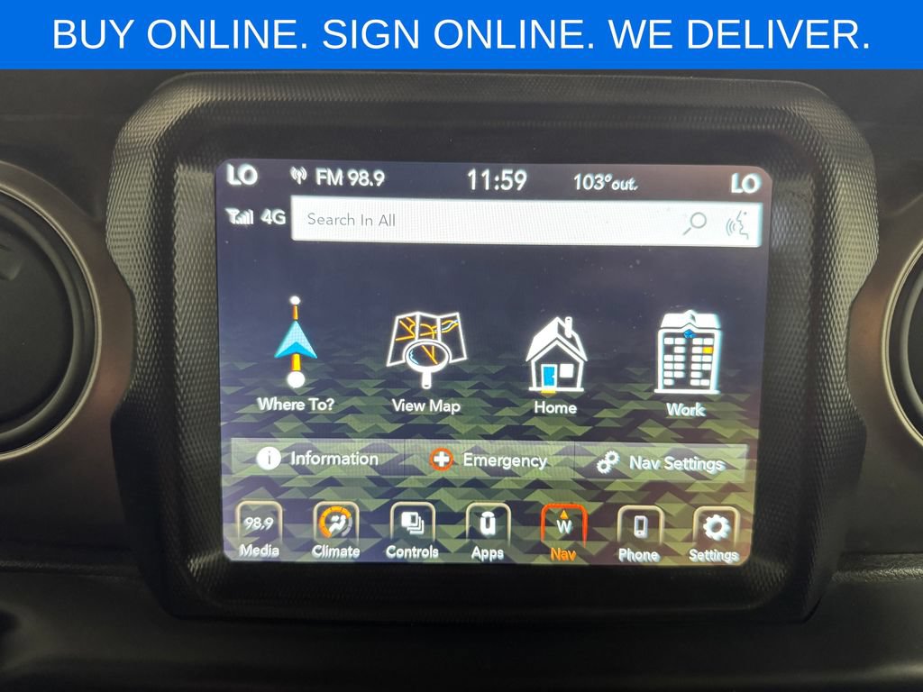 Used 2023 Jeep Gladiator Sport AWD/4WD image 11