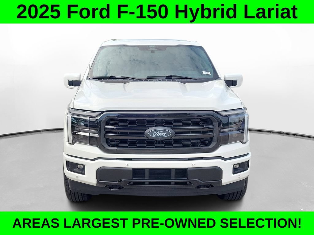 Used 2025 Ford F150 Lariat w/ Equipment Group 502A High AWD/4WD image 2