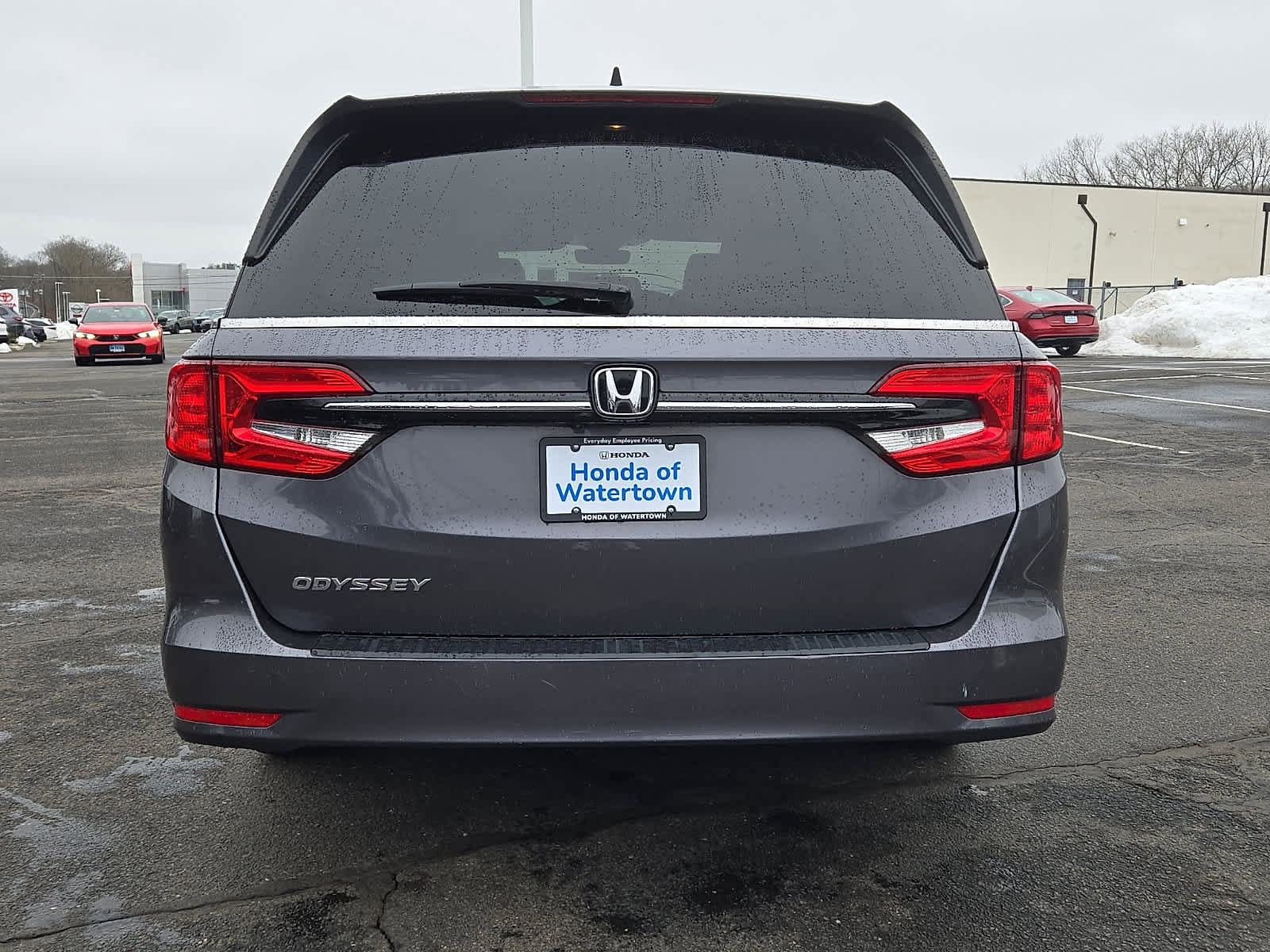 Certified 2022 Honda Odyssey EX-L image 6
