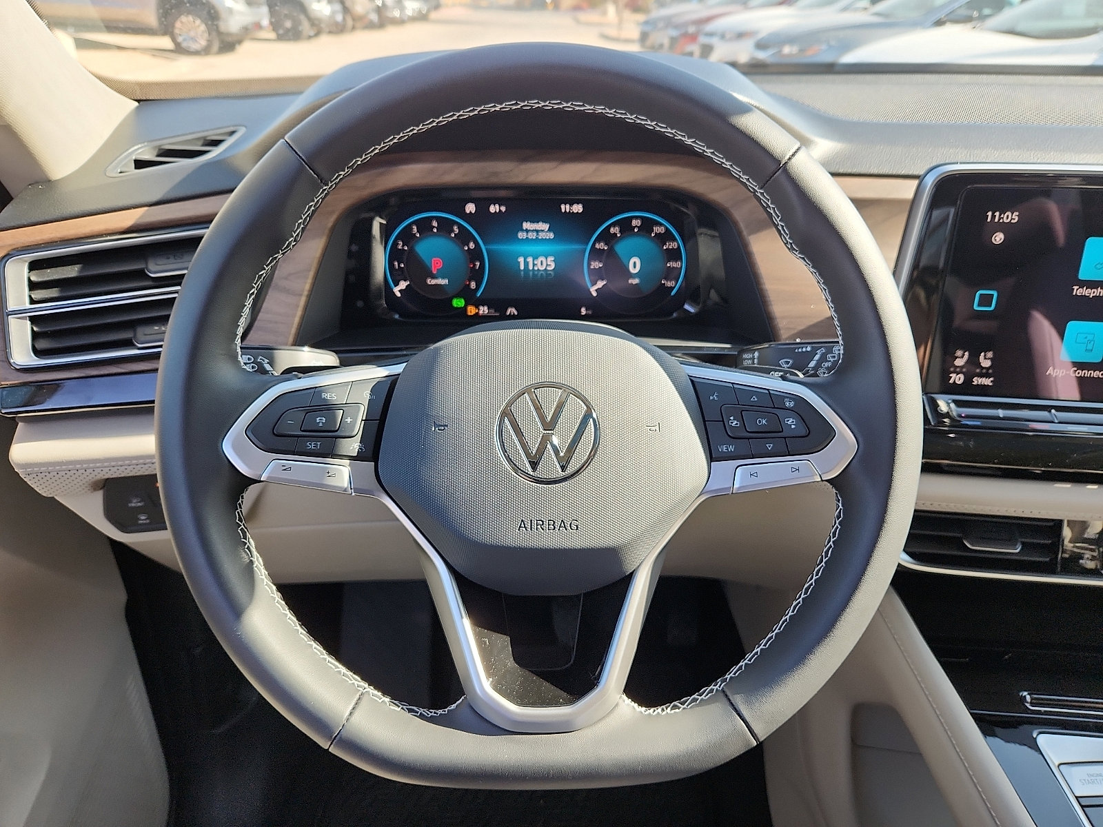 New 2026 Volkswagen Atlas SE image 16