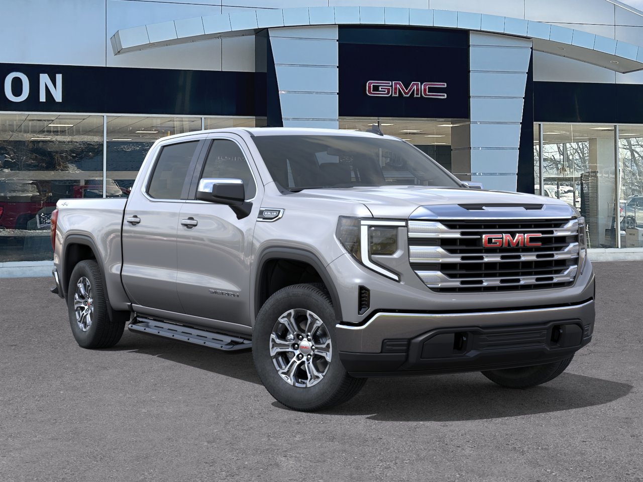 New 2026 GMC Sierra 1500 SLE w/ Max Trailering Package image 7