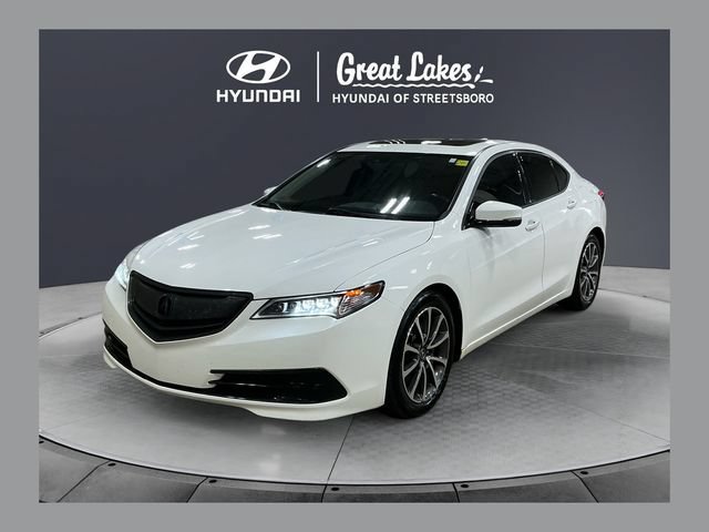 Used 2017 Acura TLX w/ Technology Package FWD image 1