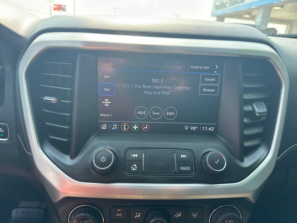 Used 2021 GMC Acadia SLE FWD image 30
