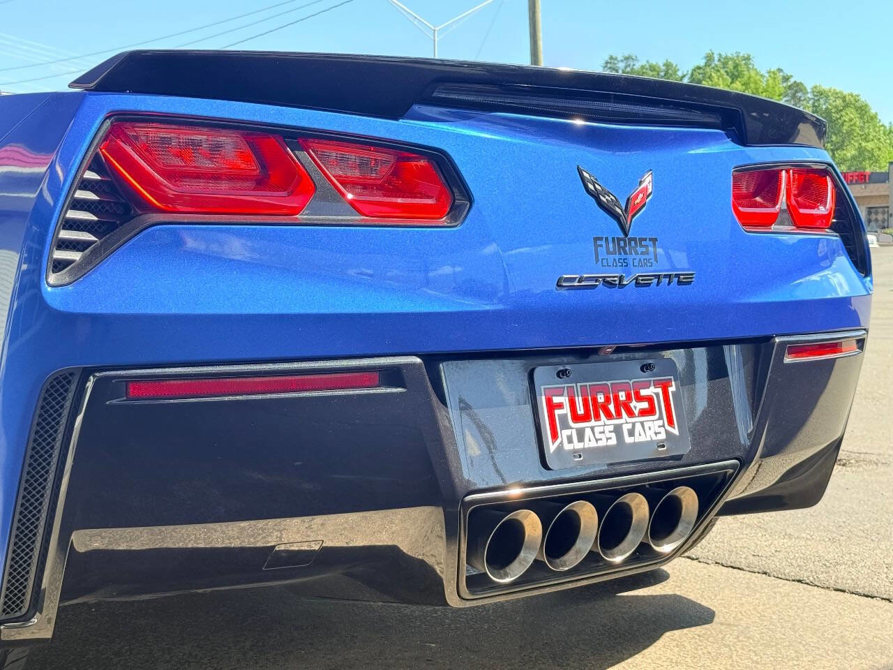 Used 2015 Chevrolet Corvette Stingray Convertible w/ 2LT Preferred Equipment Group RWD image 14