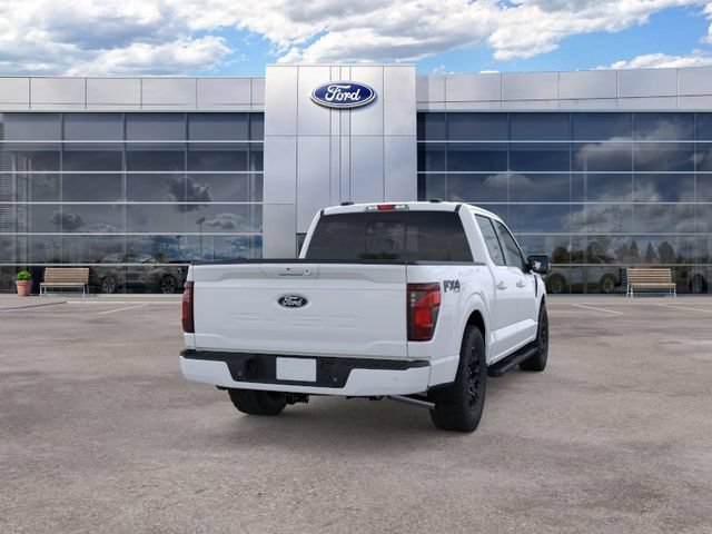 Used 2025 Ford F150 XLT w/ Equipment Group 302A MID AWD/4WD image 8