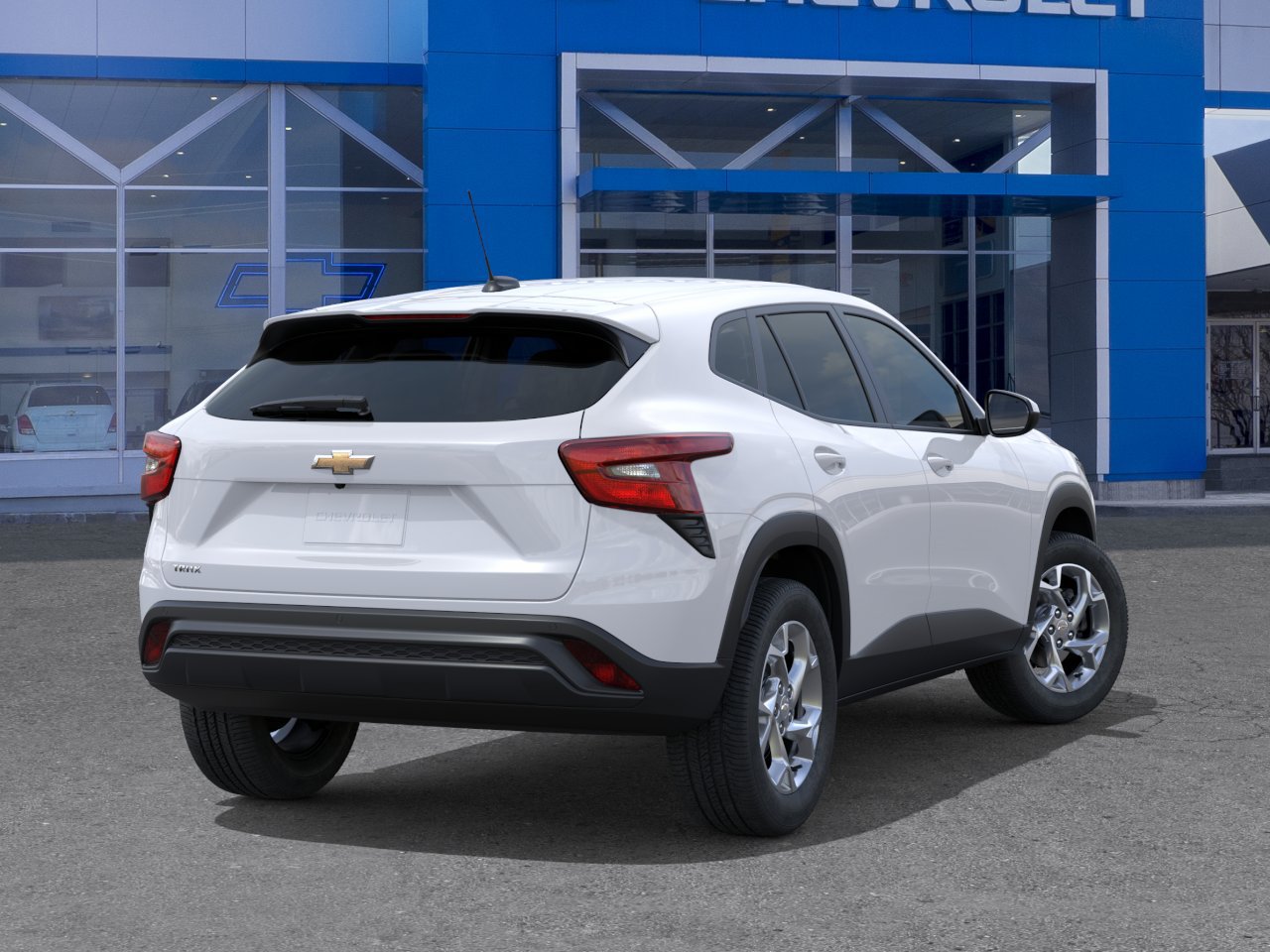 New 2026 Chevrolet Trax LS w/ LS Convenience Package FWD image 4